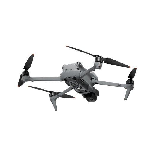 Dron DJI Air 3S Fly More Combo (DJI RC-N3), 4K UHD kamera, 3-axis gimbal, vrijeme leta do 45min, upravljanje daljinskim upravljačem, sivi