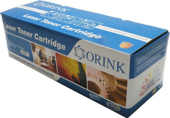 Toner ORINK za HP, CF217A, crni s čipom, za LaserJet Pro M102xx/M130xx, za 1.600 stranica