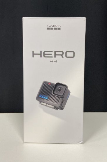 RABLJENI - Sportska digitalna kamera GOPRO HERO, 4K30/25, 12MP, Touchscreen, Voice Control, HyperSmooth