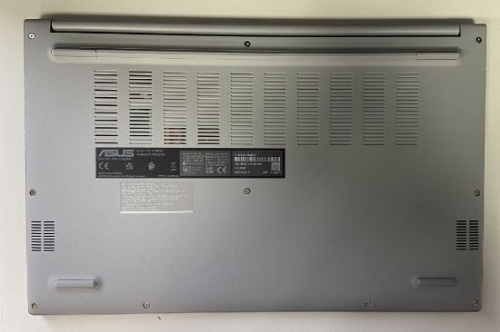 RABLJENI - Laptop ASUS VivoBook X1504VA-BQ4622 / Core 7 150U, 16GB, 1TB SSD, Intel Graphics, 15.6" FHD IPS, bez OS, sivi