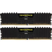 Memorija PC-25600, 16GB, CORSAIR CMK16GX4M2B3200C16 Vengeance LPX Black, DDR4 3200Mhz, 2x8GB kit