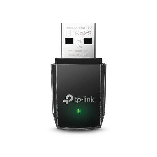 Mrežna kartica adapter USB 3.0 TP-LINK Archer T3U, AC1300 Wireless MU-MIMO, 802.11ac, za bežičnu mrežu