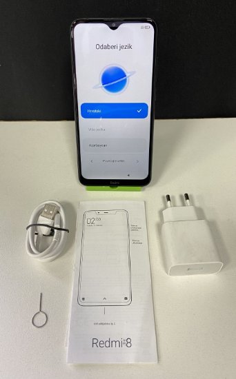 RABLJENI - Mobitel XIAOMI Redmi 8, 6.22", 4GB, 64GB, Android 9, crni