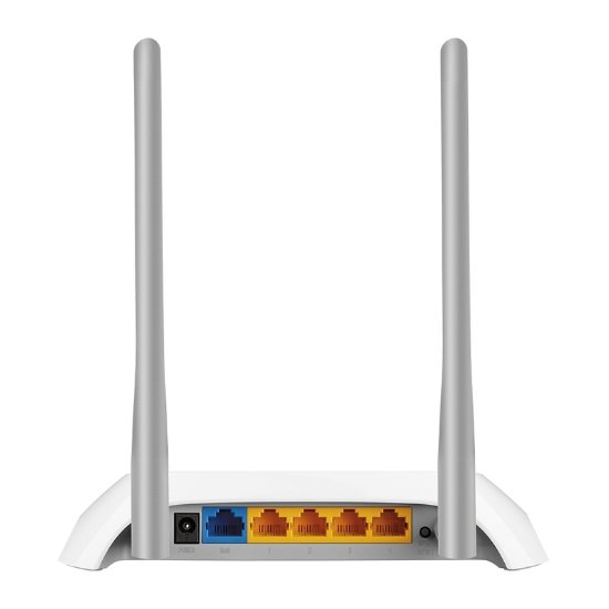 Router TP-LINK TL-WR840N, 4-port 10/100, 300Mbps, bežični