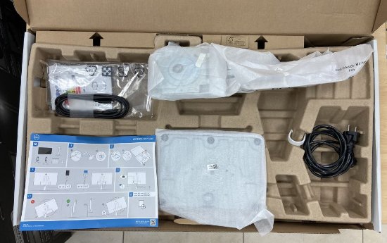 RABLJENI - Monitor 27" DELL S2725DS, QHD, IPS, 100Hz, 5ms, 350cd/m2, pivot, zvučnici, bijeli