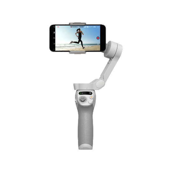 Gimbal stabilizator DJI Osmo Mobile SE, stabilizator za snimanje smartphoneom, sivi