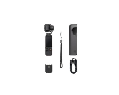 Gimbal stabilizator/kamera DJI Osmo Pocket 3, 4k 120FPS, 3 axis stabilizator, crni