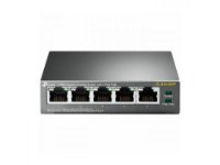 Switch TP-LINK TL-SG1005P, 5×10/100/1000M RJ45 ports, 4×PoE ports, metalno kućište