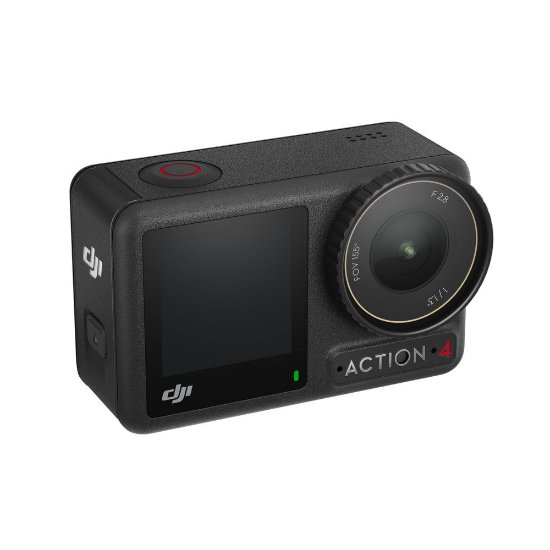 Sportska digitalna kamera DJI Osmo Action 4 Adventure Combo, 4K120, 12 Mpixela + HDR, Touchscreen, Voice Control, WiFi, BT