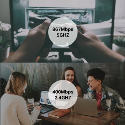 Mrežna kartica adapter USB 3.0 TP-LINK Archer T3U, AC1300 Wireless MU-MIMO, 802.11ac, za bežičnu mrežu