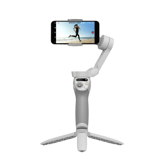Gimbal stabilizator DJI Osmo Mobile SE, stabilizator za snimanje smartphoneom, sivi