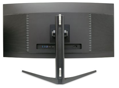 Gaming monitor 34" ACER Predator X34 Vbmiiphuzx UM.CXXEE.V01, UWQHD, OLED, 175Hz, 1ms, 1000cd/m2,AMD Free sync, zakrivljeni, zvučnici, crni