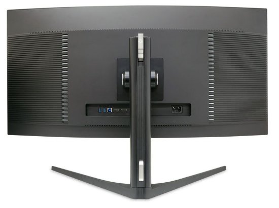 Gaming monitor 34" ACER Predator X34 Vbmiiphuzx UM.CXXEE.V01, UWQHD, OLED, 175Hz, 1ms, 1000cd/m2,AMD Free sync, zakrivljeni, zvučnici, crni