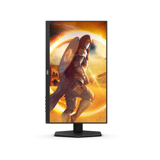 Gaming monitor 23.8" AOC 24G4X, FHD, IPS, 180Hz, 1ms, 300cd/m2, G-Sync, pivot, zvučnici, crni