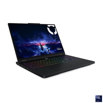 Laptop LENOVO Legion Pro 5 83LU001KSC / Core Ultra 9 275HX, 32GB, 1TB SSD, nVidia GeForce RTX 5070 Ti, 16" WQXGA 165Hz OLED, bez OS, crni
