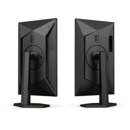 Gaming monitor 23.8" AOC 24G4X, FHD, IPS, 180Hz, 1ms, 300cd/m2, G-Sync, pivot, zvučnici, crni