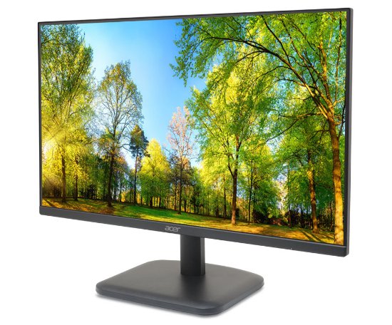Monitor 23.8" LED ACER EK241YHbi, FHD, VA, 100Hz, 5ms, 250cd/m2, 1000:1, crni