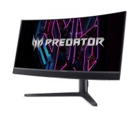 Gaming monitor 34" ACER Predator X34 Vbmiiphuzx UM.CXXEE.V01, UWQHD, OLED, 175Hz, 1ms, 1000cd/m2,AMD Free sync, zakrivljeni, zvučnici, crni