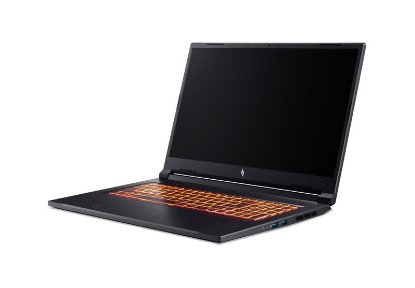 Slika Laptop ACER Nitro V 17 NH.QYVEX.004 / Ryzen 7 260, 32GB, 1TB SSD, nVidia GeForce RTX 5060, 17.3" FHD 144Hz IPS, bez OS, crni