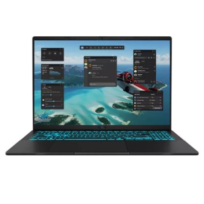 Laptop ASUS VivoBook V16 V3607VH-RP010 / Core 7 240H, 16GB, 1TB SSD, nVidia GeForce RTX 5050, 16" WUXGA 144Hz IPS, bez OS, crni