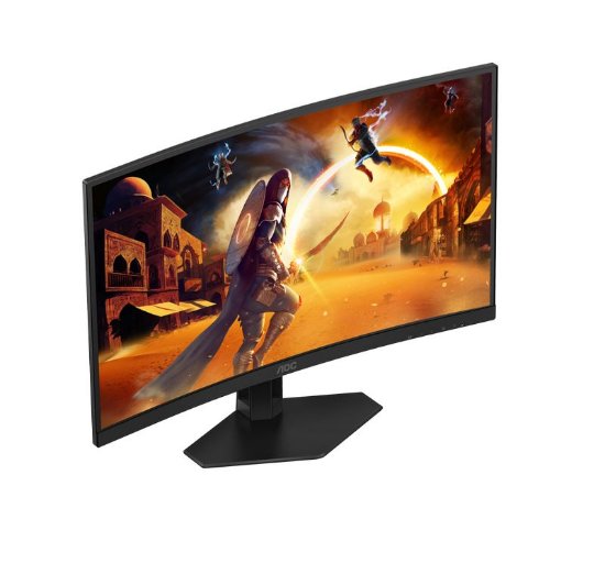 Gaming monitor 27" AOC C27G4ZXE, FHD VA, 280Hz, 1ms, 300cd/m2, 4000:1, crni
