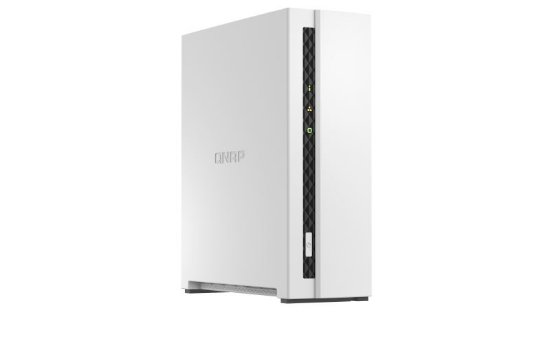 NAS QNAP TS-133, 1x 3.5"/2.5" SATA, 2GB RAM, 1 x GbE, 1x USB3.2 Gen1, 1x USB2.0
