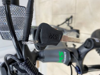 RABLJENI - Električni bicikl MS ENERGY e-bike m100, kotači 29", sivi