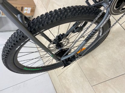 RABLJENI - Električni bicikl MS ENERGY e-bike m100, kotači 29", sivi