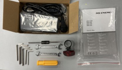 RABLJENI - Električni bicikl MS ENERGY e-bike m100, kotači 29", sivi