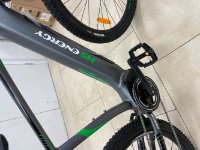 RABLJENI - Električni bicikl MS ENERGY e-bike m100, kotači 29", sivi