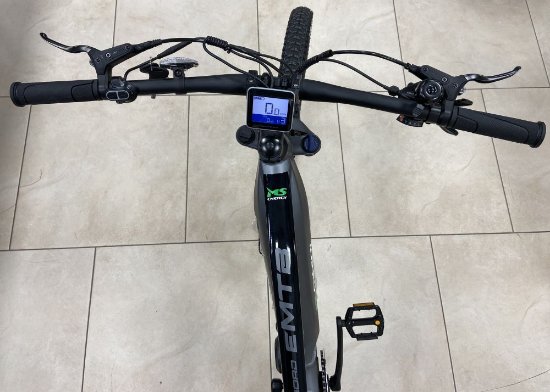 RABLJENI - Električni bicikl MS ENERGY e-bike m100, kotači 29", sivi