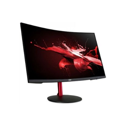 IZLOŽBENI - Gaming monitor 31.5" LED ACER Nitro XZ322QUPbmiiphx, 144Hz, 4ms, 400cd/m2, 100M:1, zakrivljeni, crni
