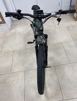 RABLJENI - Električni bicikl MS ENERGY e-bike m100, kotači 29", sivi