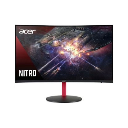 IZLOŽBENI - Gaming monitor 31.5" LED ACER Nitro XZ322QUPbmiiphx, 144Hz, 4ms, 400cd/m2, 100M:1, zakrivljeni, crni