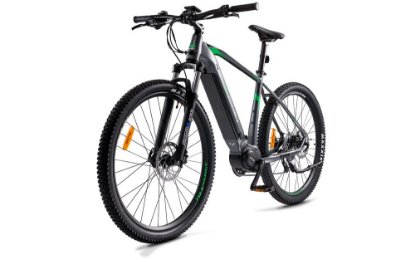 RABLJENI - Električni bicikl MS ENERGY e-bike m100, kotači 29", sivi