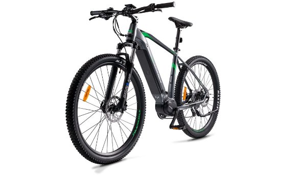 RABLJENI - Električni bicikl MS ENERGY e-bike m100, kotači 29", sivi