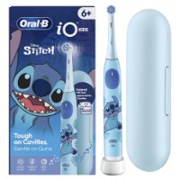 Električna četkica za zube ORAL-B iO Kids Disney Stitch + putna torbica, dječja