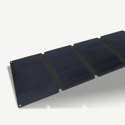 Mobilni USB punjač AQIILA Sunbird P56, 45W, USB-C, solarni, sivi