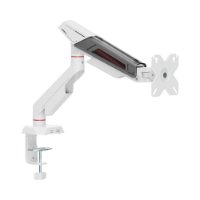 Stalak za monitor WHITE SHARK GMS-3210 Khufu I, stolni, do 40", za 1 monitor, bijeli