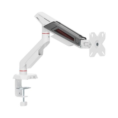 Stalak za monitor WHITE SHARK GMS-3210 Khufu I, stolni, do 40", za 1 monitor, bijeli