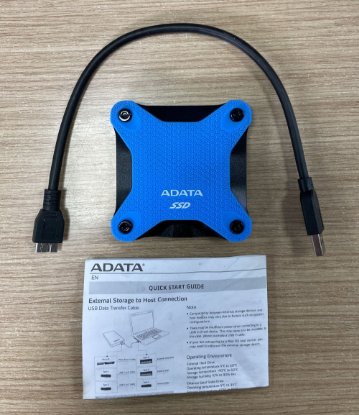 OPEN BOX - SSD vanjski 1TB ADATA SD620, SD620-1TCBL, 520/460 MB/s, USB 3.2 Gen2, plavi