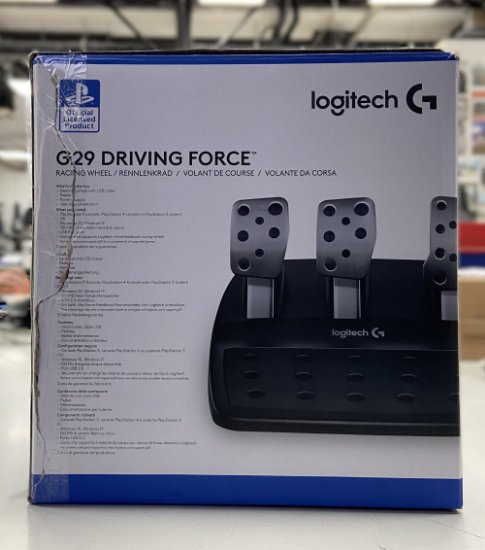 OPEN BOX - Volan LOGITECH G29 Driving Force Racing Wheel, Gaming, PC/PS3/PS4/PS5, USB