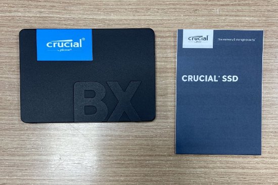 OPEN BOX - SSD 240GB CRUCIAL BX500, CT240BX500SSD1, SATA3, 2.5", maks do 540/500 MB/s
