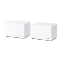 Wireless Range Extender MERCUSYS Halo H80X, Whole Home Mesh WiFi 6, Dual Band, bijeli, 2 komada