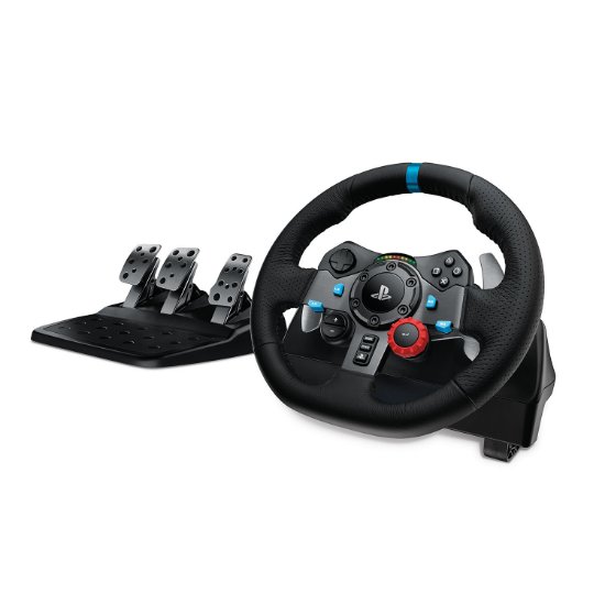 OPEN BOX - Volan LOGITECH G29 Driving Force Racing Wheel, Gaming, PC/PS3/PS4/PS5, USB