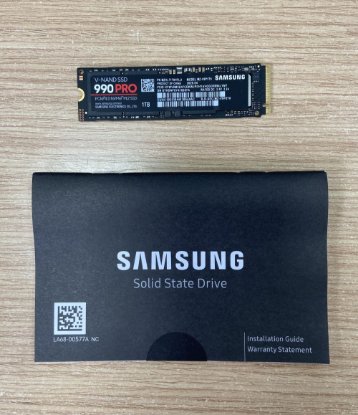 OPEN BOX- SSD 1TB SAMSUNG 990 PRO NVMe M.2, MZ-V9P1T0BW, maks. do 7450/6900 MB/s