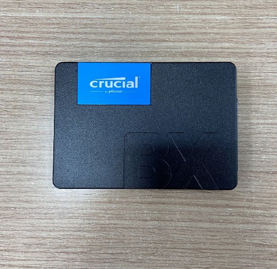 OPEN BOX - SSD 1TB CRUCIAL BX500, CT1000BX500SSD1, SATA 3, 2.5", maks do 540/500 MB/s