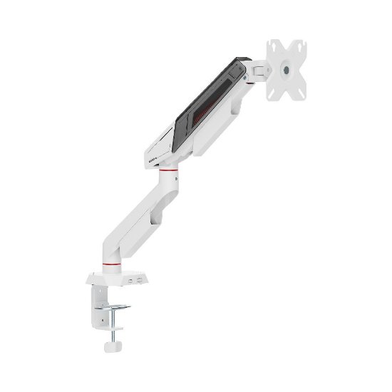 Stalak za monitor WHITE SHARK GMS-3210 Khufu I, stolni, do 40", za 1 monitor, bijeli