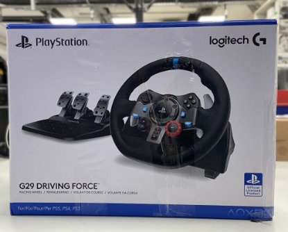 OPEN BOX - Volan LOGITECH G29 Driving Force Racing Wheel, Gaming, PC/PS3/PS4/PS5, USB