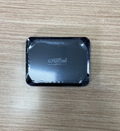 OPEN BOX - SSD vanjski 2000 GB CRUCIAL X9, CT2000X9SSD9, 1050 MB/s, crni